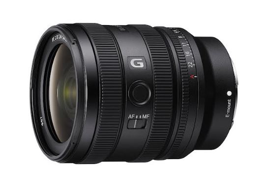 Sony India Releases SEL2450G a Compact, Large Aperture F2.8 G Lens&trade; with High Performance Optics