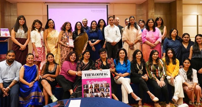 Business – Lifestyle Magazine THEWOOMAG Launches Print Edition: 25 Unstoppable Women Achievers Felicitated