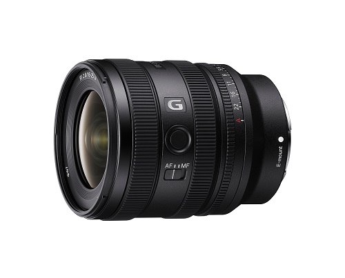 Sony India Launches Large Aperture Wide-angle Zoom G Lens&trade; FE 16-25mm F2.8 G
