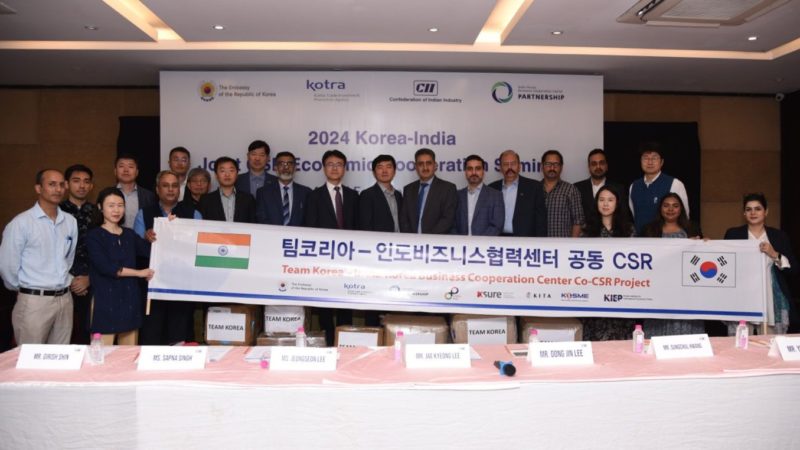Team Korea Reaches J&K to Explore Economic Opportunities, Push CSR Activities
