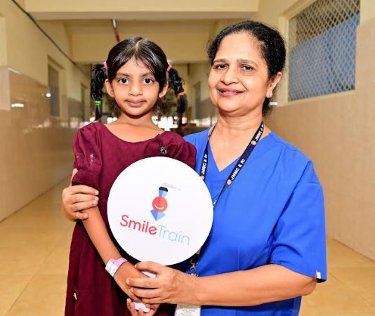 Nurse Shoba From Thrissur Honoured with Global Award By International Cleft Care NGO Smile Train