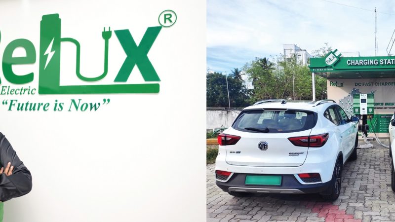 Relux Electric Secures Rs. 250 Crore Project Funding for Expanding its Network of Hyper Charging Stations in South India’s Highways