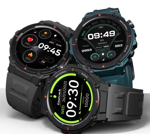 Fastrack Smart is all Set to Launch Their New AMOLED Smartwatch Xtreme Pro, Built for Extreme Conditions