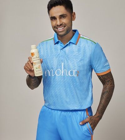 Indian Cricket Star Surya Kumar Yadav Becomes the New Face of moha:, Leading Ayurvedic Wellness Brand