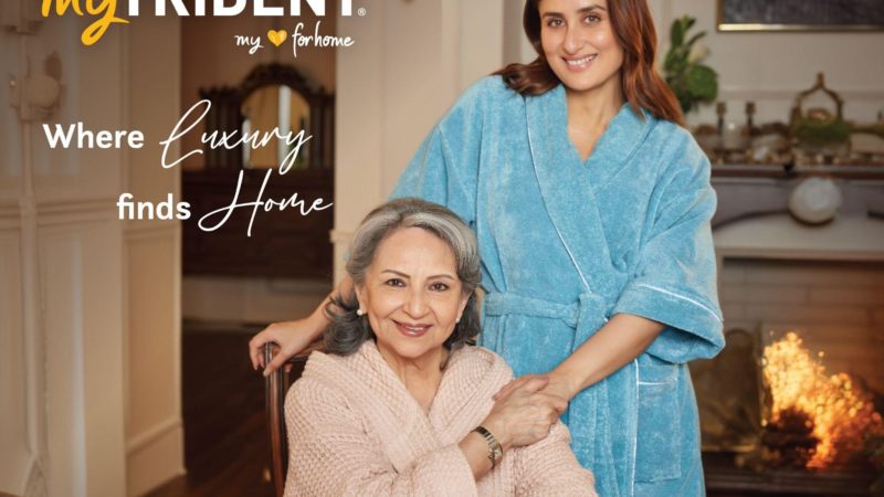 ICONIC FIRST: myTrident Redefines the Home Decor Space Bringing Together Sharmila Tagore & Kareena Kapoor Khan