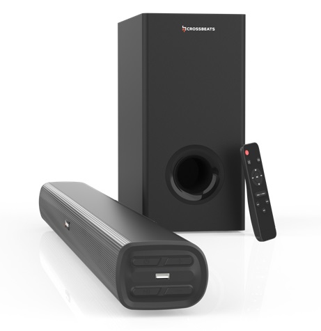 Crossbeats Unveils Blaze B600 Home Theater, Your Gateway to Premium Home Entertainment