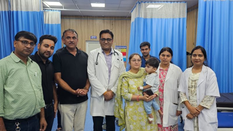 More than 1.6 Lakh Donors Unite via Impact Guru to Help Son of Rajasthan Police Officer Undergo Life-Saving Gene Therapy