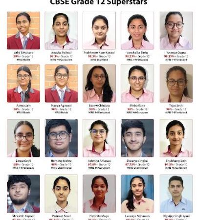 Manav Rachna International Schools Achieve Remarkable Success in CBSE Results Across 5 Cities