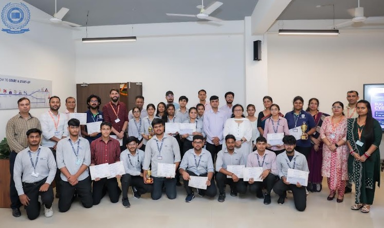 SGT University’s Faculty of Engineering and Technology Celebrates National Technology Day 2024