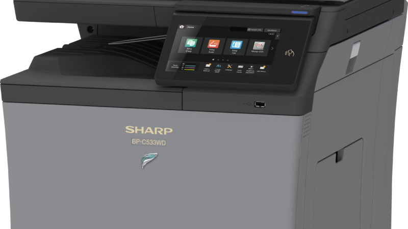 SHARP Unveils New Compact A4 Colour Multifunctional Printer & 4K Interactive Whiteboard