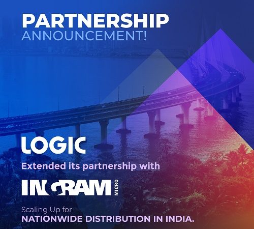 LOGIC Partners with Ingram Micro India to Expand Its Reach Across the Country
