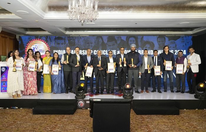 India Leadership Conclave 2024 Power Brand Awards 2024 Conferred to Top Business Leaders