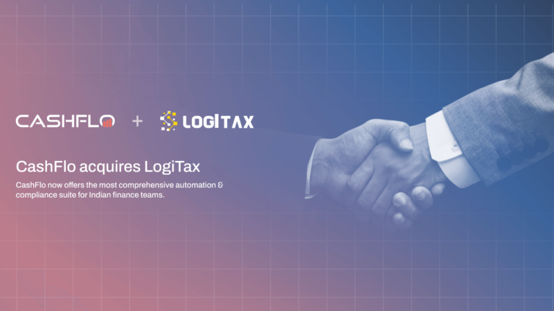 CashFlo Acquires Logitax, Expands its Finance Automation and Compliance Suite