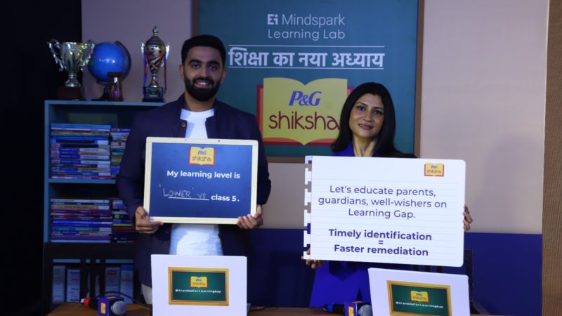 Konkona Sen Sharma Joins the P&G Shiksha Movement to #StandUpForLearningGap in a Child’s Education