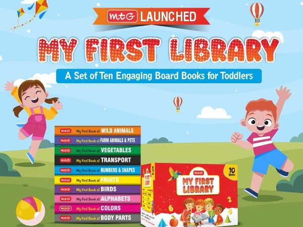 MTG Launched “My First Library” – A Set of Ten Engaging Board Books for Toddlers