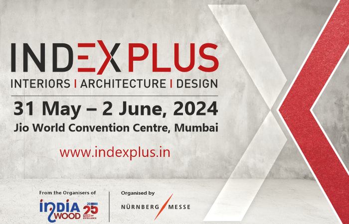 Transforming Spaces: INDEX PLUS 2024 to Highlight the Latest in Interiors, Architecture, Furniture and Design