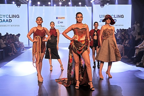 World University of Design’s Students Champion Sustainable Fashion at Delhi Times Fashion Week