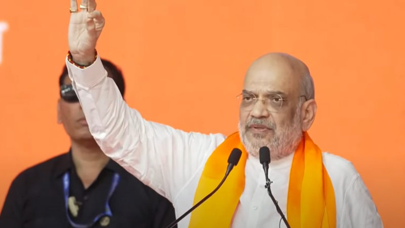 Rahul Baba is running from one place to another to contest elections: Amit Shah