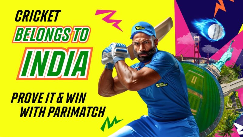 Parimatch Launches “Cricket Belongs to India” Campaign