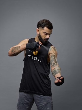 Virat Kohli Brings TIDL – America’s Fastest-growing Pain Relief Brand to India