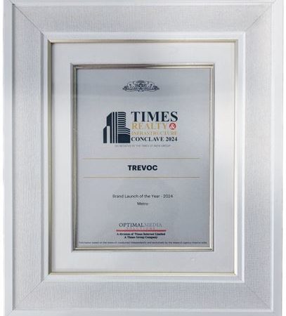 TREVOC Leads Gurugram’s Luxury Realty, Wins “Brand Launch of the Year”