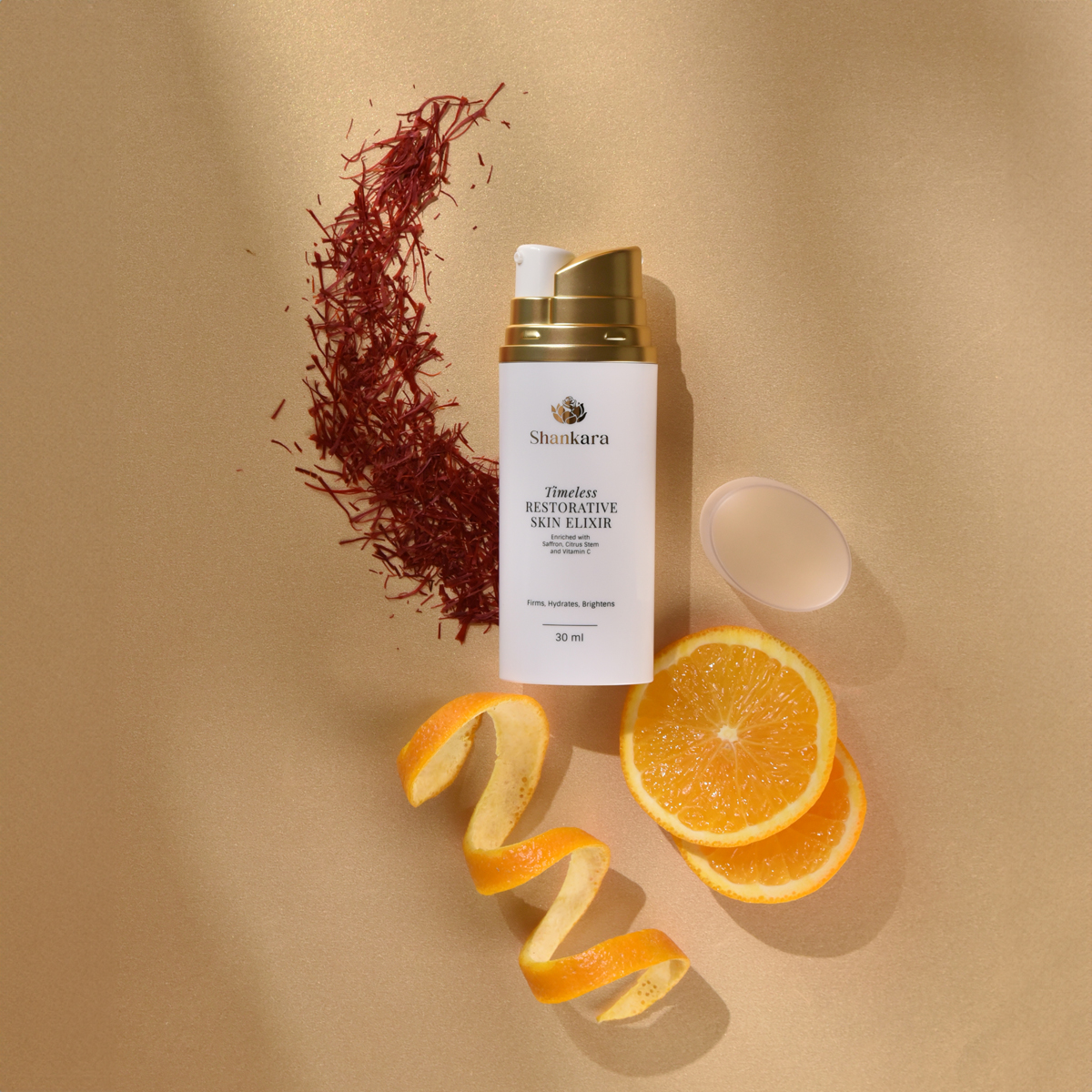 Shankara Launches the Timeless Restorative Skin Elixir