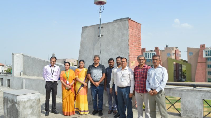 ISRO Partners with Manav Rachna University, Establishing New Milestone with GNSS Receiver Deployment