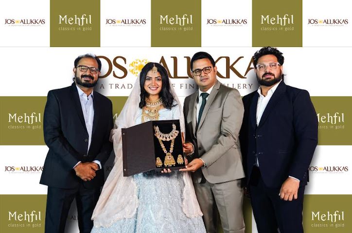 Jos Alukkas Unveils Mehfil: A Tribute to Classical Mughal Designs