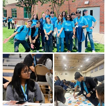 Oakridge IBDP Students Attend the NAE-UNICEF Summit in Houston