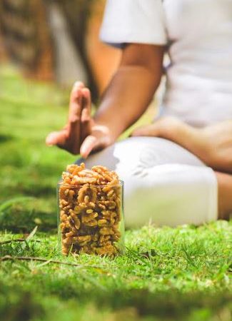 How Yoga & Walnuts May Enhance Heart Health