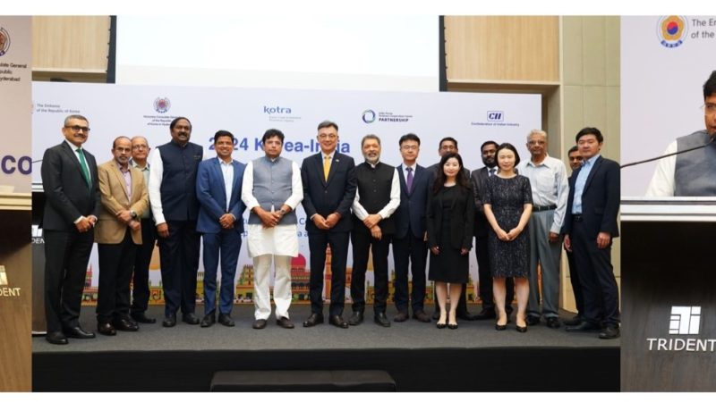 Korea-India Economic Co-op Forum Held in Hyderabad to Boost Investment in Telangana