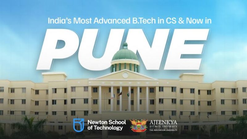 Newton School of Technology Launches in Pune for its B.Tech in CS & AI Program with Ajeenkya DY Patil University