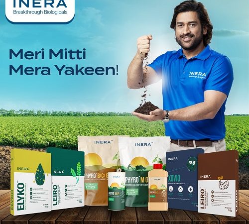 Eggfirst Creates ‘Meri Mitti, Mera Yakeen’ Campaign for Inera with MS Dhoni