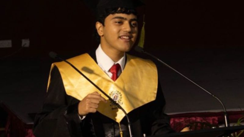 EduQuest Student Rudraksh Bhandari Wins Prestigious UAE Awards