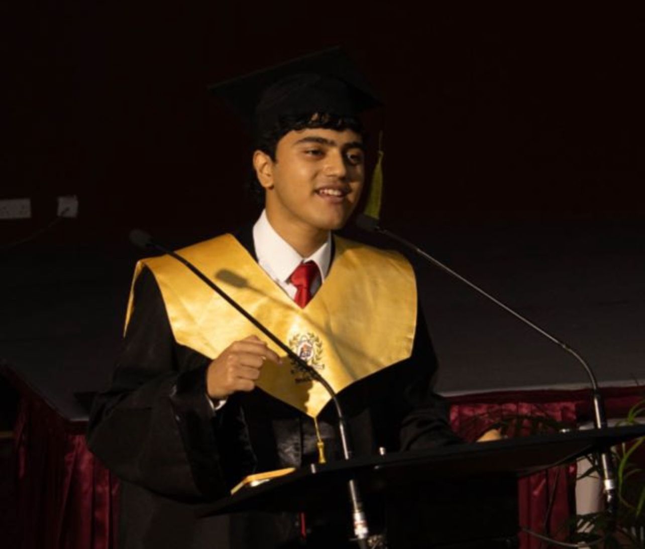 EduQuest Student Rudraksh Bhandari Wins Prestigious UAE Awards