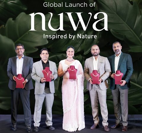 Malabar Gold & Diamonds Introduces NUWA Diamond Collection, Unveiled by Kareena Kapoor Khan