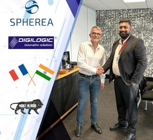 SPHEREA France and Digilogic Systems India Join Forces in Strategic Memorandum of Understanding (MoU)