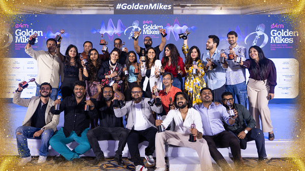 At e4m Golden Mikes 2024, Red FM Turns Gold with 35 Awards & Radio Station of the Year Award