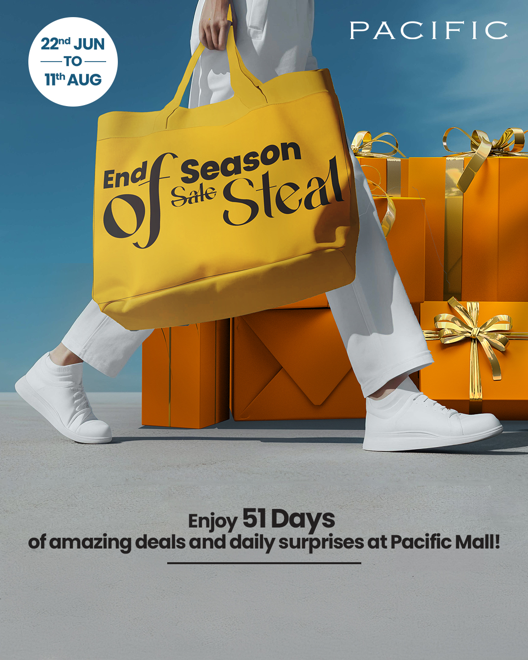 Shop Big, Win Bigger: Pacific Malls’ End of Season Steal Offers Extravagant Rewards