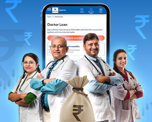 National Doctor’s Day: Bajaj Markets Provides Easy Access to Loans for Medical Professionals