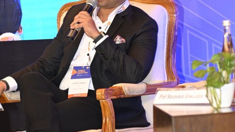 Leading the Future: Dr. Dhruv Galgotia’s Insights at QS I-GAUGE Academic Excellence Conclave