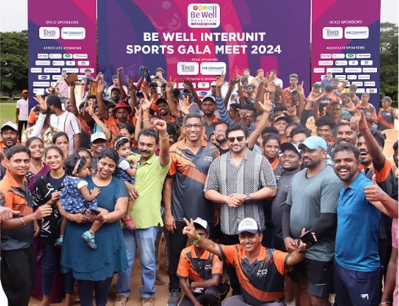 Be Well Hospitals Pvt. Ltd. Hosts Third Inter-Unit Sports Gala Meet 2024 in Chennai