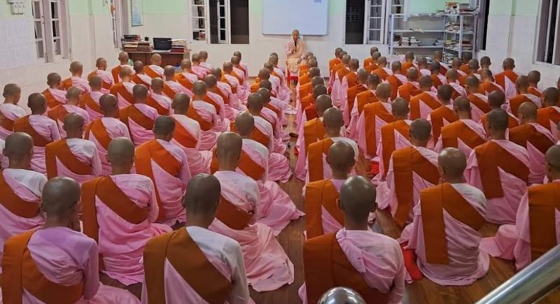Insight Myanmar’s Meditation Related Podcasts Gain Popularity in India