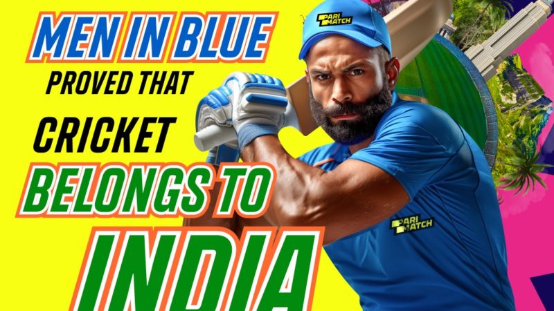 Celebrating the T20 Cricket World Cup 2024 Grand Finale