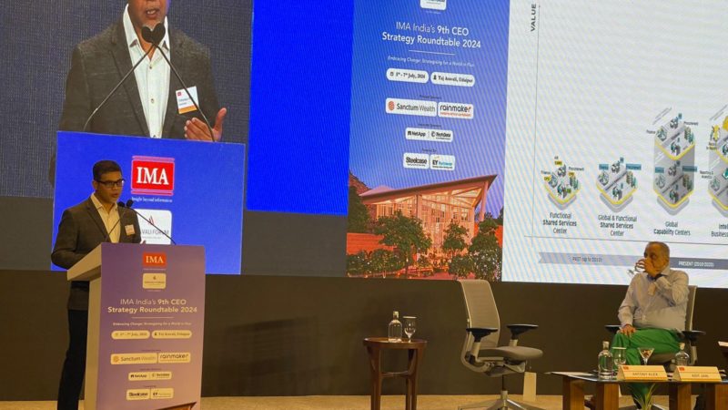 Steelcase Partners with IMA India for Successful 9th Annual CEO Strategy Roundtable, Welcomed 150 Industry Stalwarts