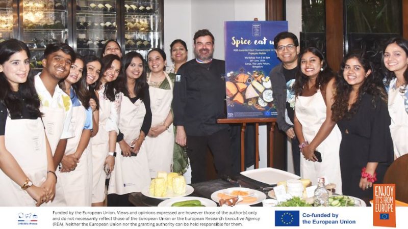 Europe ‘Full of Character’: French Cheeses Take Centre Stage In Bengaluru