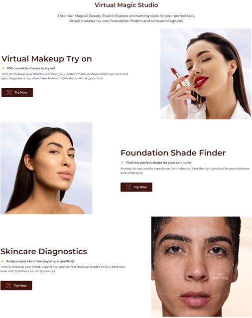 The Beginning of Beautyverse – Unveiling Colorbar Website 2.0