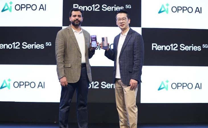 OPPO India Launches Reno12 5G Series; Makes AI Phones Accessible