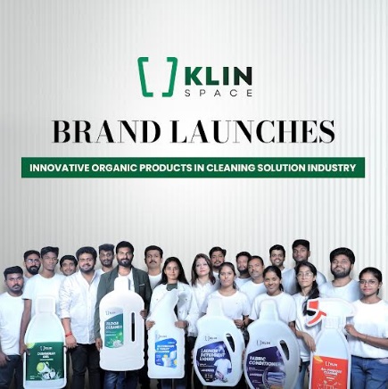 Klin Space Brand Launches Innovative Organic Products in Cleaning Solution Industry