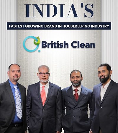 India’s Fastest Growing Brand in the Housekeeping Industry – British Clean